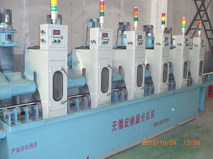 為什么使用自動外圓拋光機(jī)?外圓拋光機(jī)有哪些特點(diǎn)?